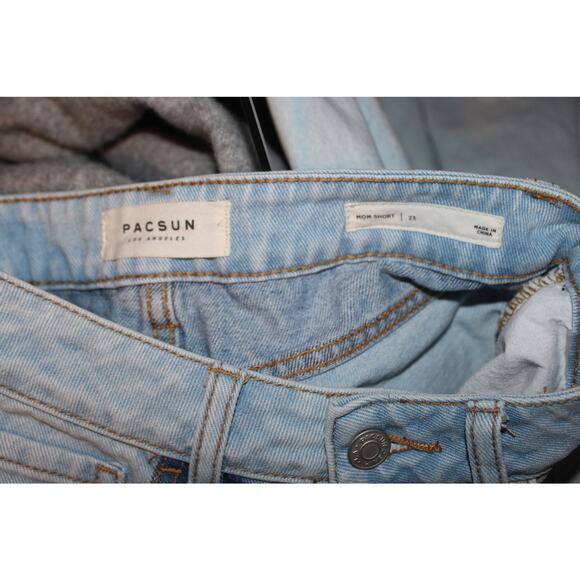 Pacsun Patched Mom Shorts Size 23 / 0 - Picture 6 of 6